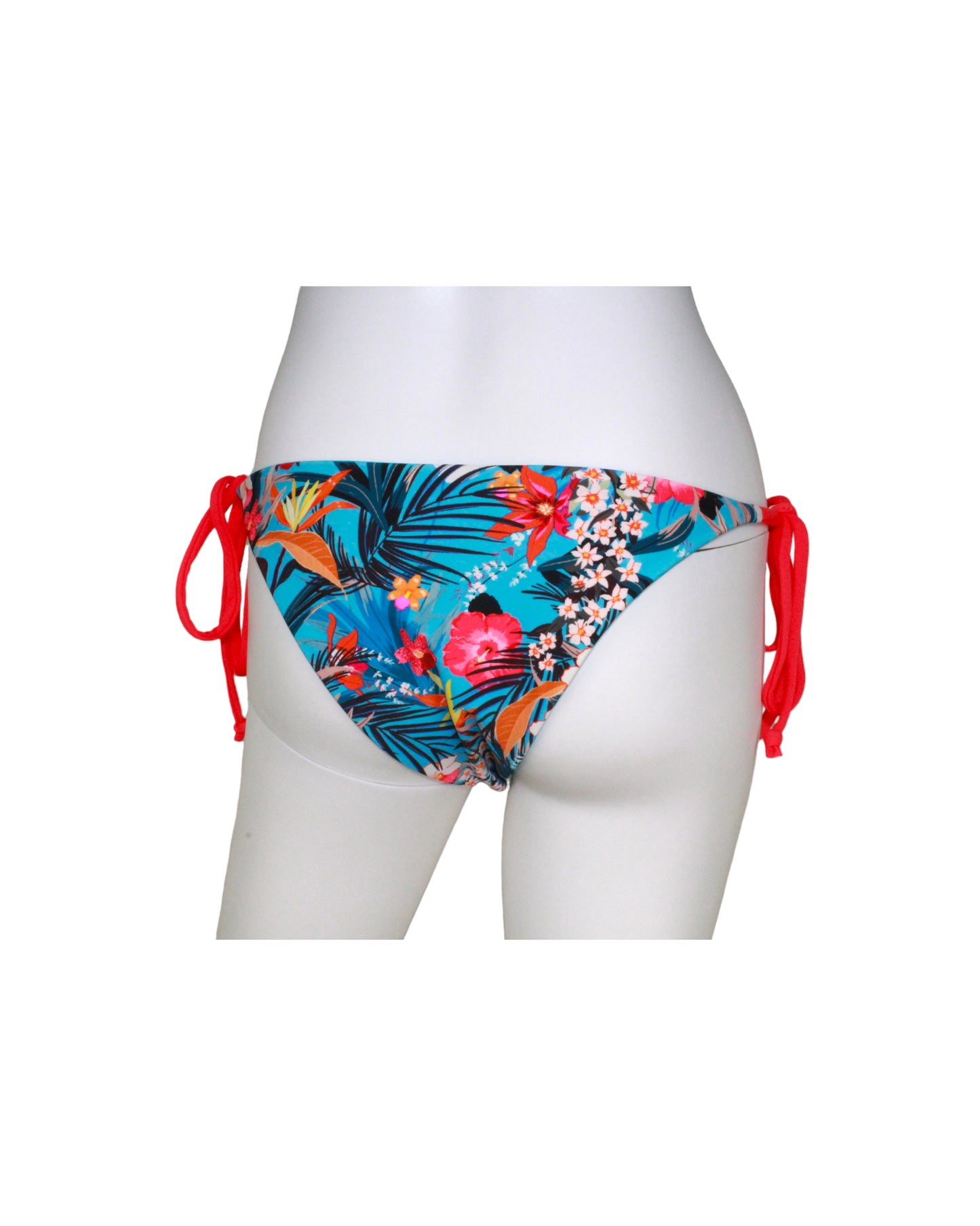 Aloha Blooms - Tie Side Heights Bottom