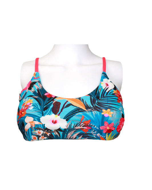 Aloha Blooms - Captainess Top