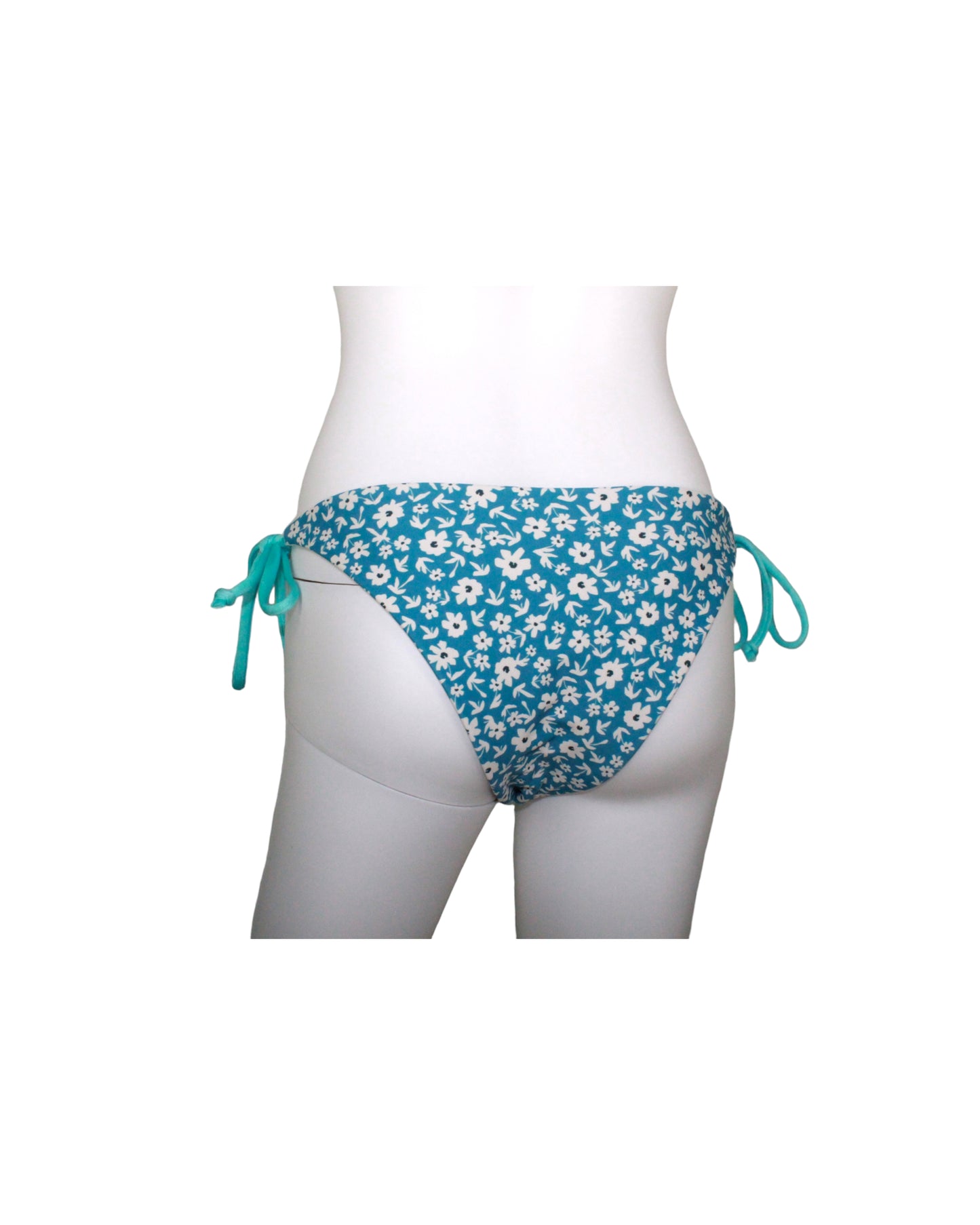 Peonies In Paris - Tie Side Heights Bottom