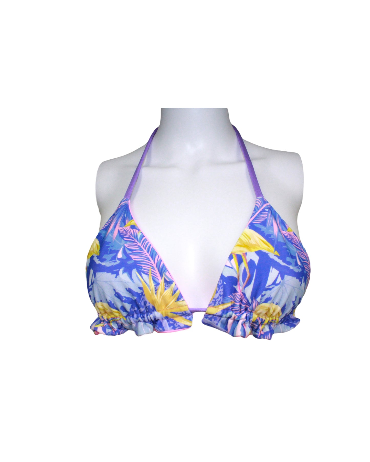 Not Pink Flamingos - Triangle With Ruffle (TWR) Top