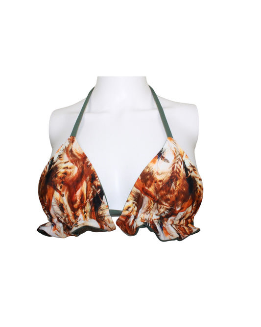 The Dreamcatcher - Triangle with Ruffle (TWR) Top