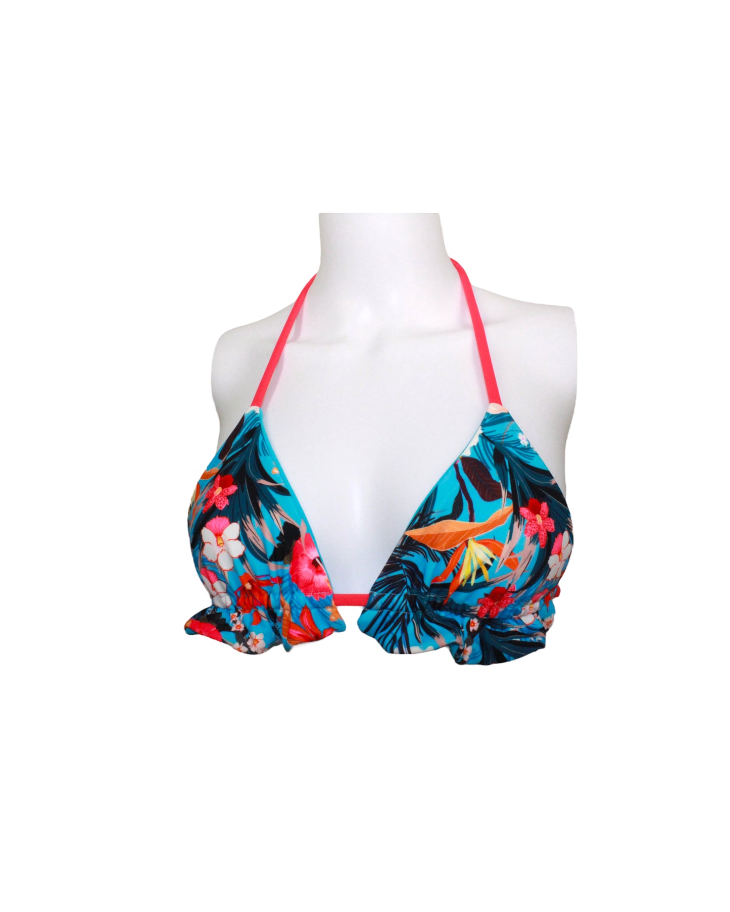 Aloha Blooms - Triangle With Ruffle (TWR) Top